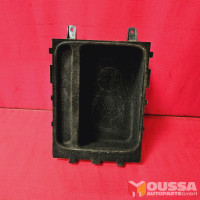 Storage compartment tray