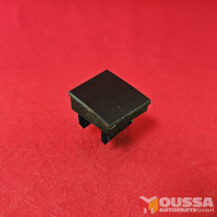 Blind cap interior cover switch