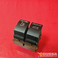 Fuel cap opener button trunk opener switch