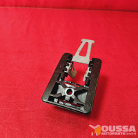 Sun visor mount carrier