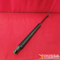 Gas spring gas pressure damper