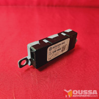 Antenna amplifier control unit