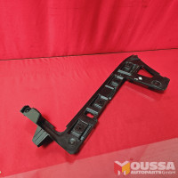 Guide profile bumper carrier