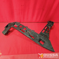 Guide profile bumper carrier