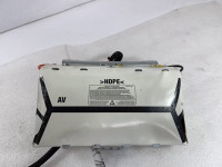 Pyrotechnic passenger air bag