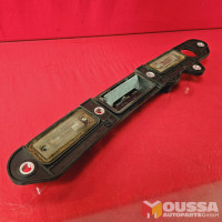 Grab rail with microswitch