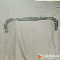 Bumper securing strip mounting