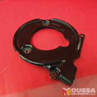 Toothed belt lower guard