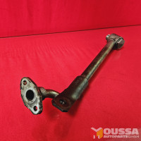 Turbo oil line support