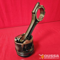 4-Cylinder engine crank piston