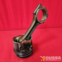 4-Cylinder engine crank piston