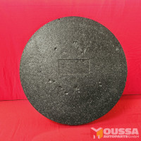 Spare wheel foam holder