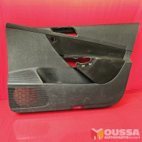 Door trim panel cover