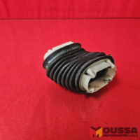 Bellows retaining frame