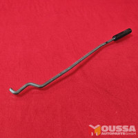 Locking rod door lock