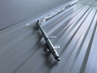 Pyrometric roof air bag