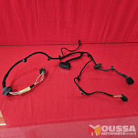 Door wiring loom harness set