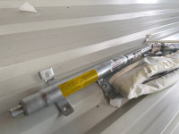 Pyrometric roof air bag