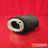 Bellows retaining frame