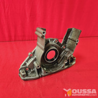 Oil pump sealing flange