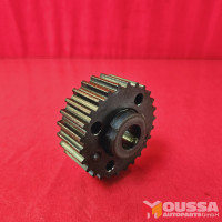 Crankshaft belt pulley