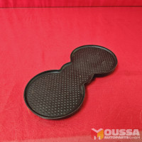 Cup holder center console rubber mat