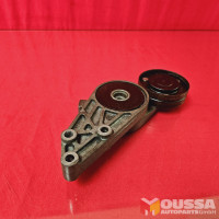 Clamping roller timing belt