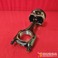 4-Cylinder engine crank piston