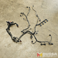 Engine harness cable harness