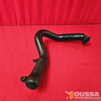 Coolant hose cooling pipe