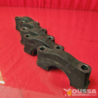 Crankshaft bearing holder block