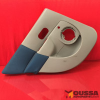 Door trim panel cover