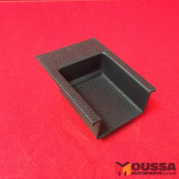 Storage compartment tray