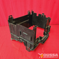 Battery holder bracket frame