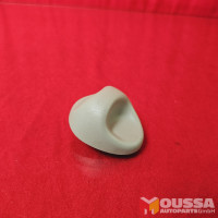 seat belt button adjuster