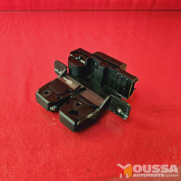 Tailgate lock lid lock