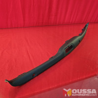 Trunk lid boot element panel