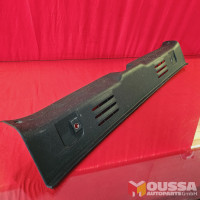 Trunk edge cover boot trim