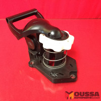 Spare wheel mount bracket