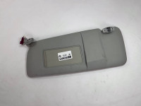 Sun visor with mirror