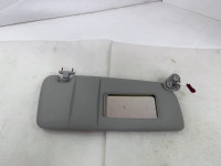 Sun visor with mirror