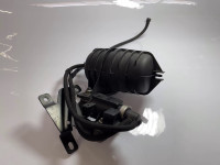 Vacuum tank with pressure converter