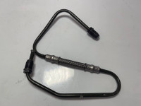 Brake pipe with pressure hose