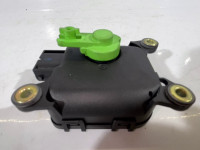 Central flap position motor actuator