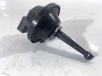 Vacuum unit throttle valve