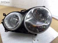 Halogen twin headlights