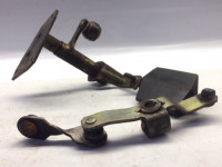 Gearshift lever console