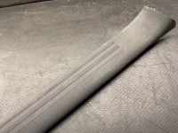 Door sill step trim strip