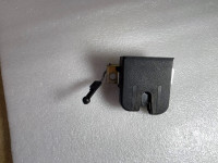 Lid lock with micro-switch