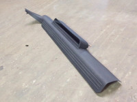 Interior carpet trim cover